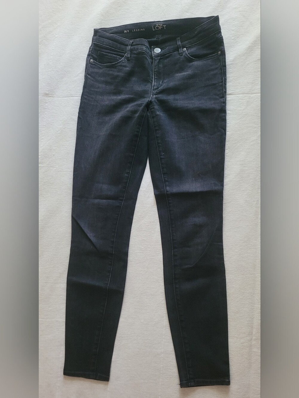 Ann Taylor LOFT Sz 2 Legging Jeans